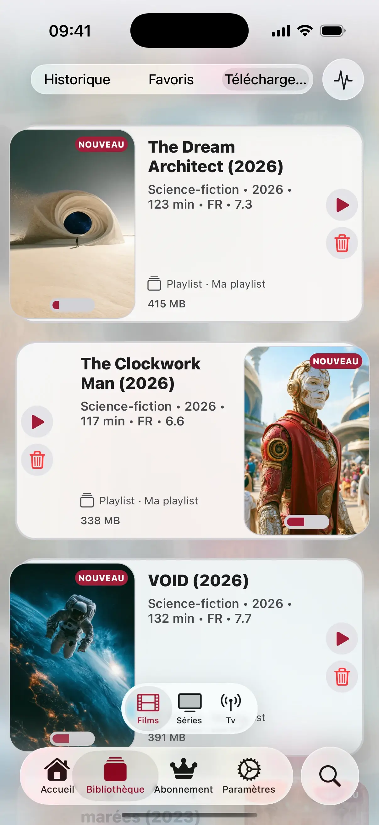 Downloads auf dem iPhone