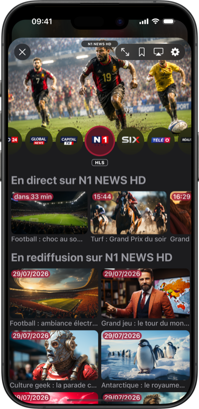 SeeClap — guide TV 3