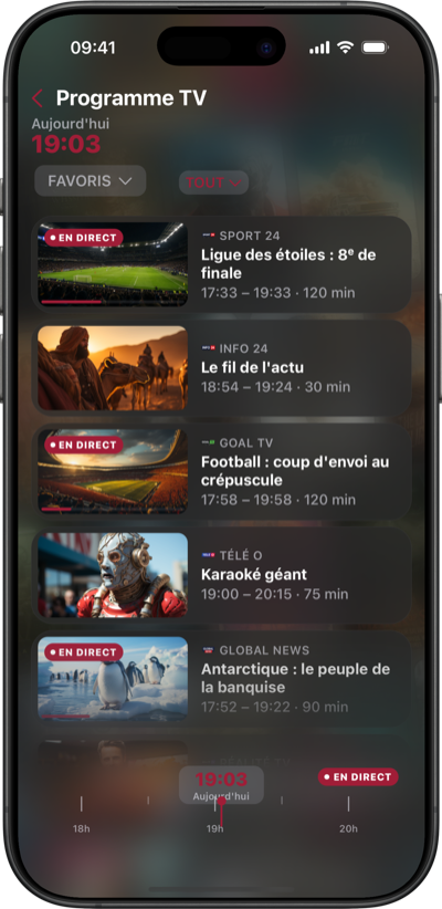 SeeClap — guide TV 2